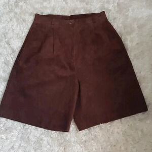 MWC suede Bermuda short size 12